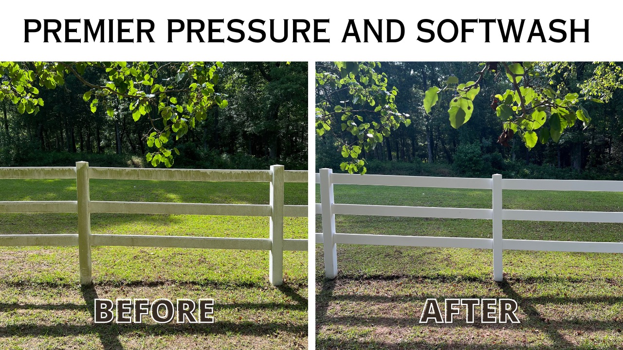 Top Quality Fence Cleaning in Dublin Georgia 